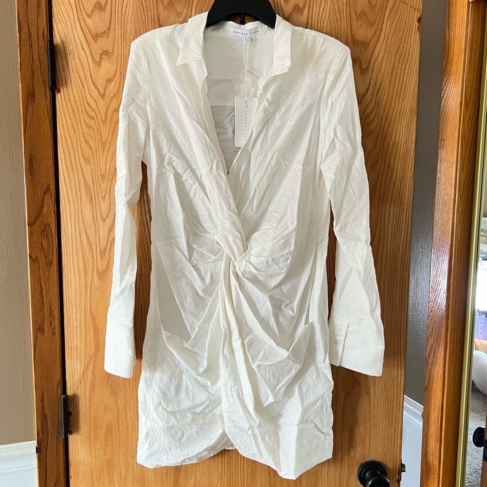 Brand new Endless Rose white dress